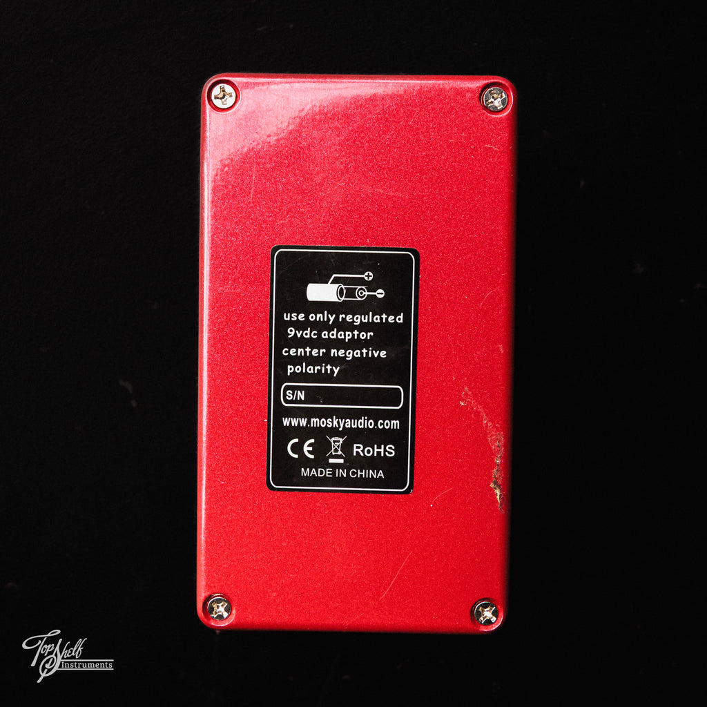 Mosky M-SA Speaker Simulation Overdrive Pedal