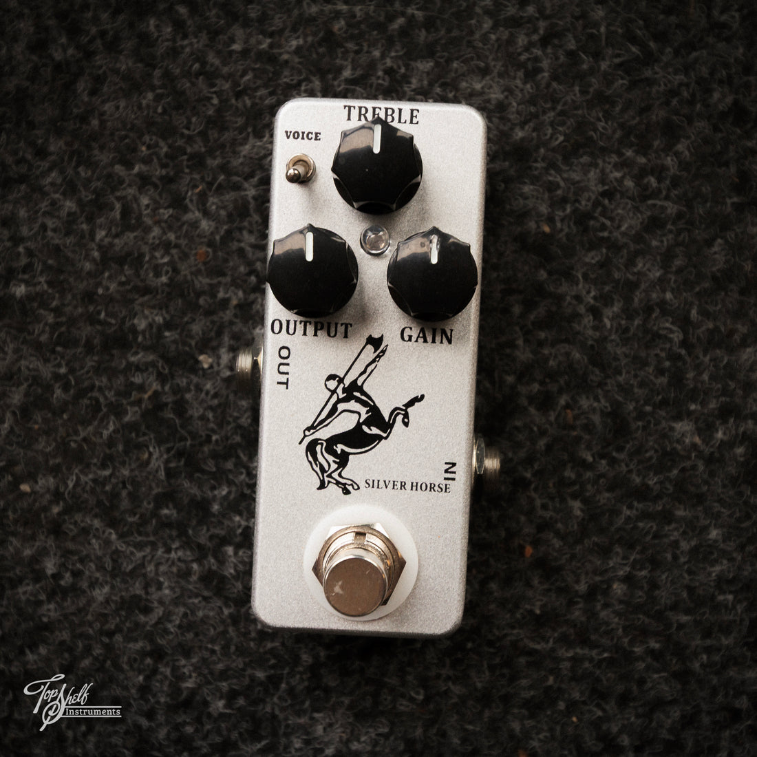 silver horse pedal Mosky Silver Horse Overdrive Pedal – Topshelf Instruments