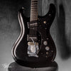 Mosrite Avenger Black Sparkle Firstman 1975