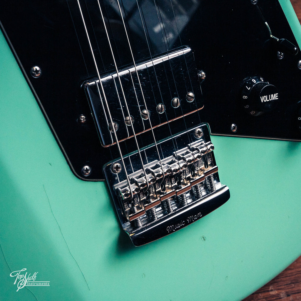 Ernie Ball Music Man Albert Lee HH Mint Green 2014