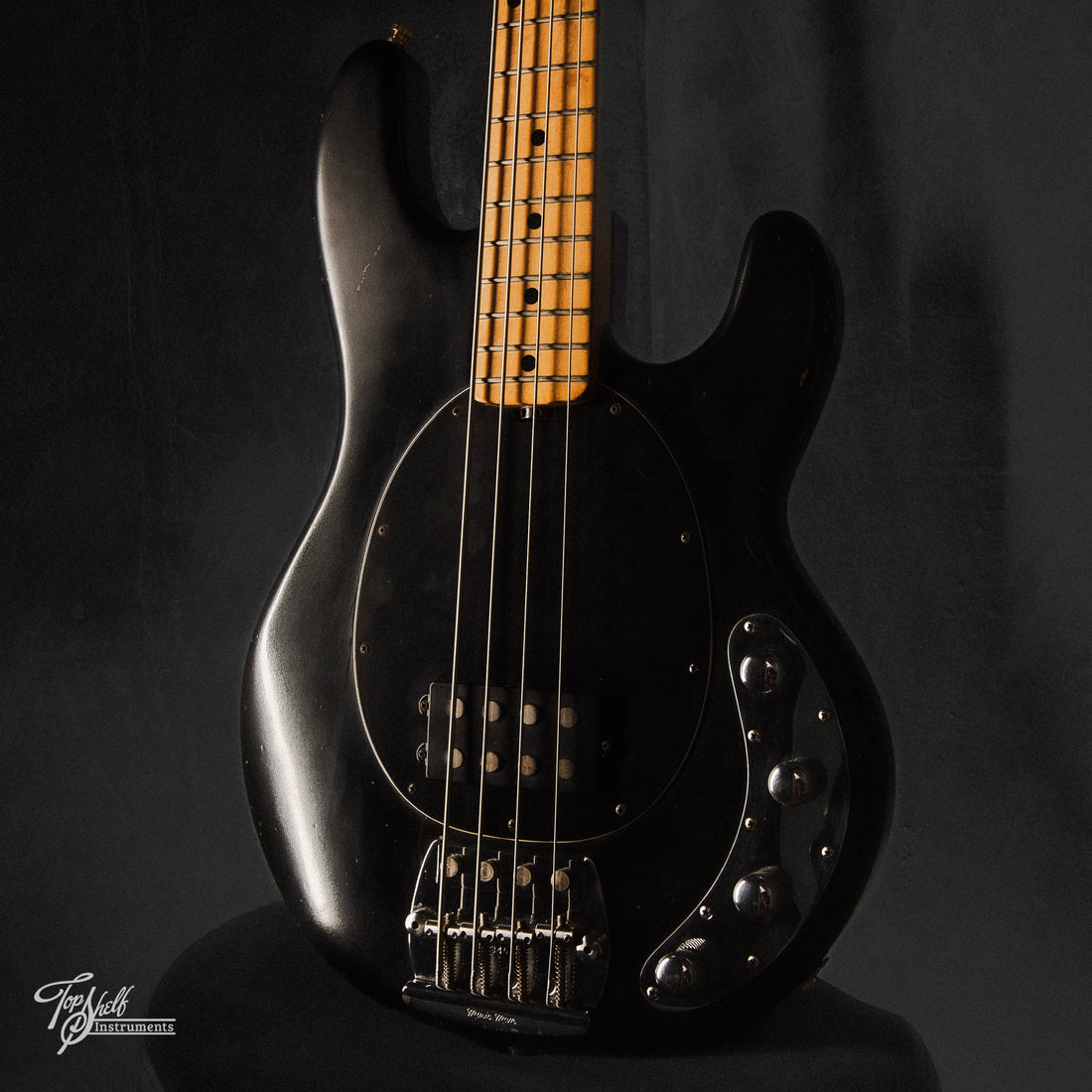 Ernie Ball Music Man StingRay 4H Black 1992