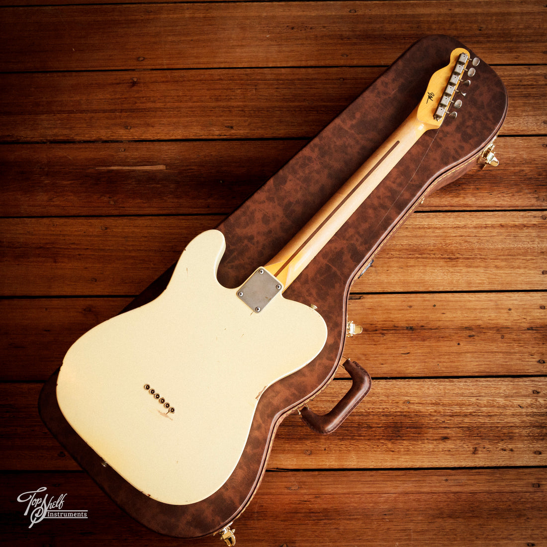 Nash Guitars T52 Mary Kay White 2016