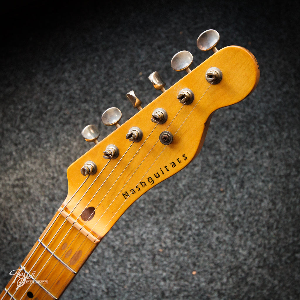Nash Guitars T52 Mary Kay White 2016