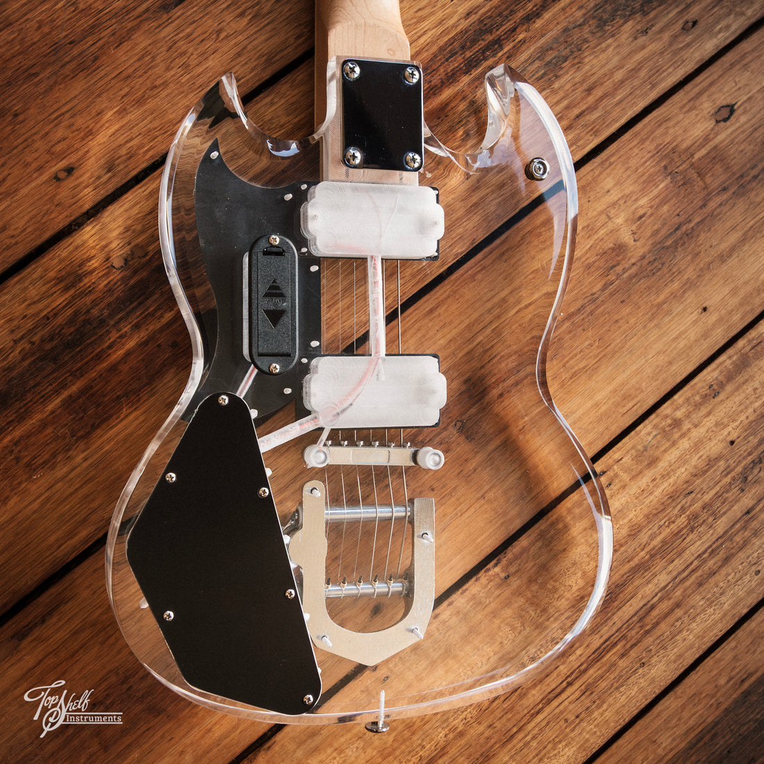 Naughty Boy Acrylic SG-Style 2005