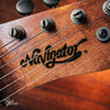 ESP Navigator PMT Walnut Stain 1986