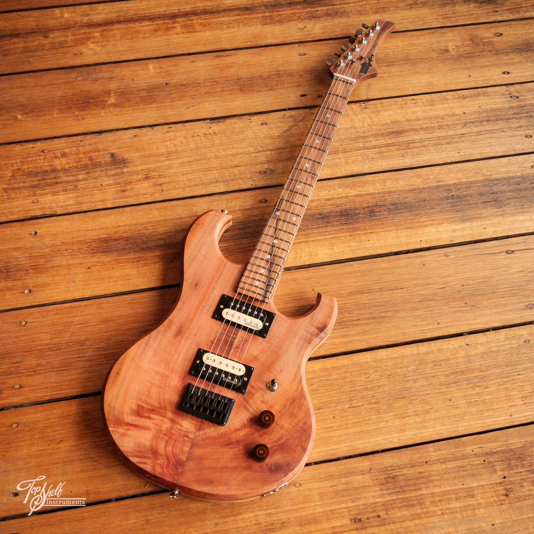 North East Guitars Spartan Natural 2026