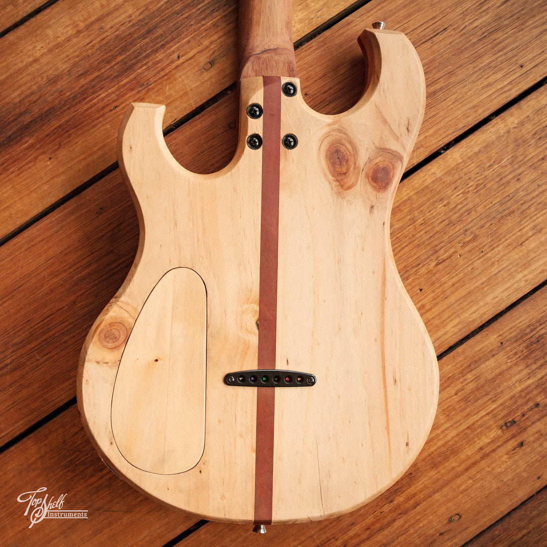 North East Guitars Spartan Natural 2026