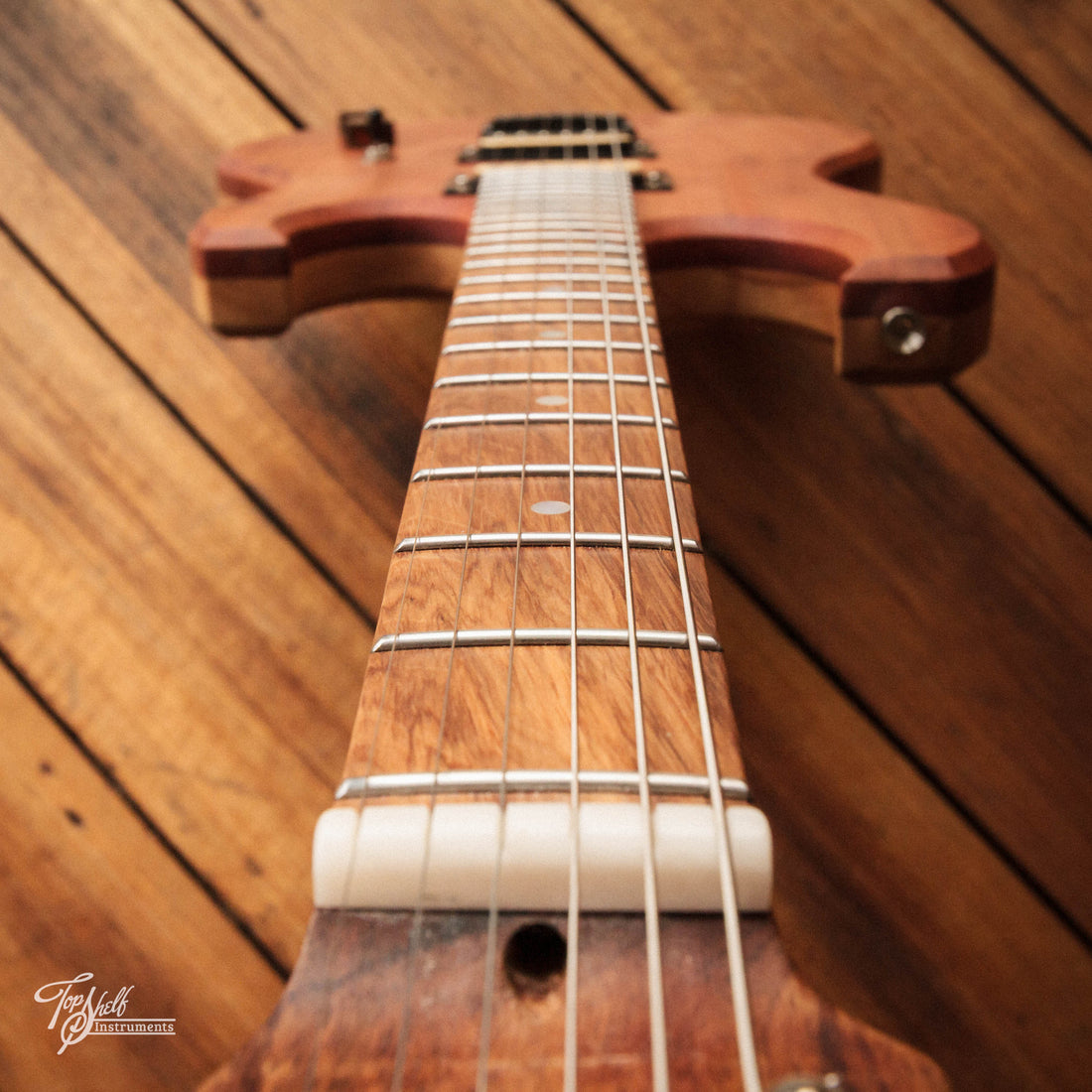 North East Guitars Spartan Natural 2026
