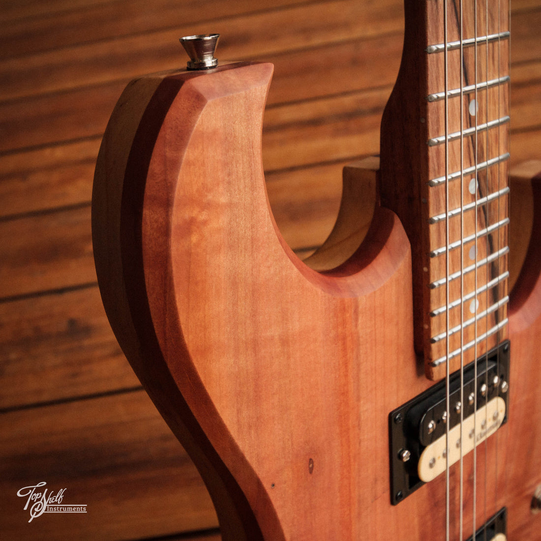 North East Guitars Spartan Natural 2026
