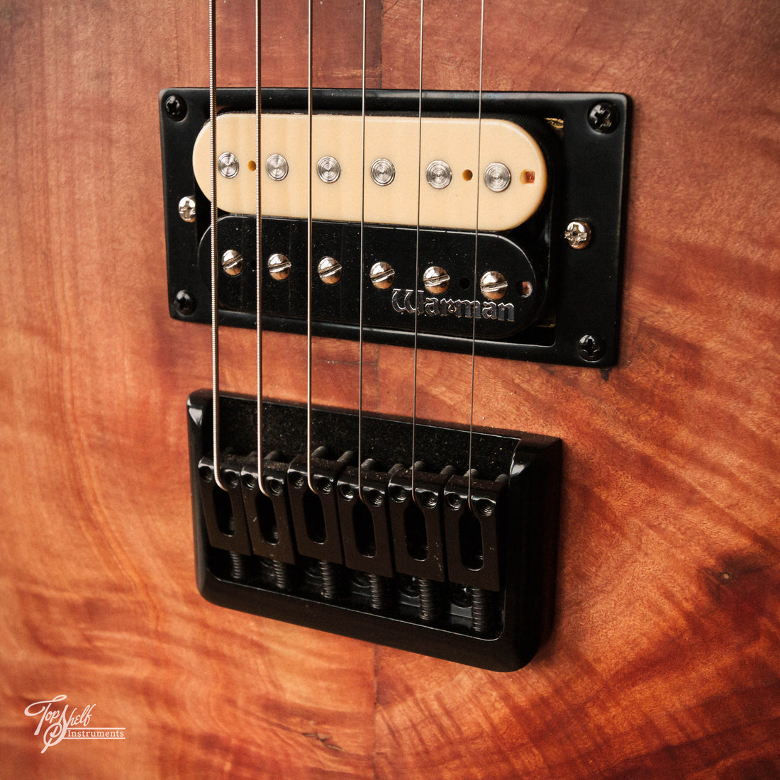 North East Guitars Spartan Natural 2026