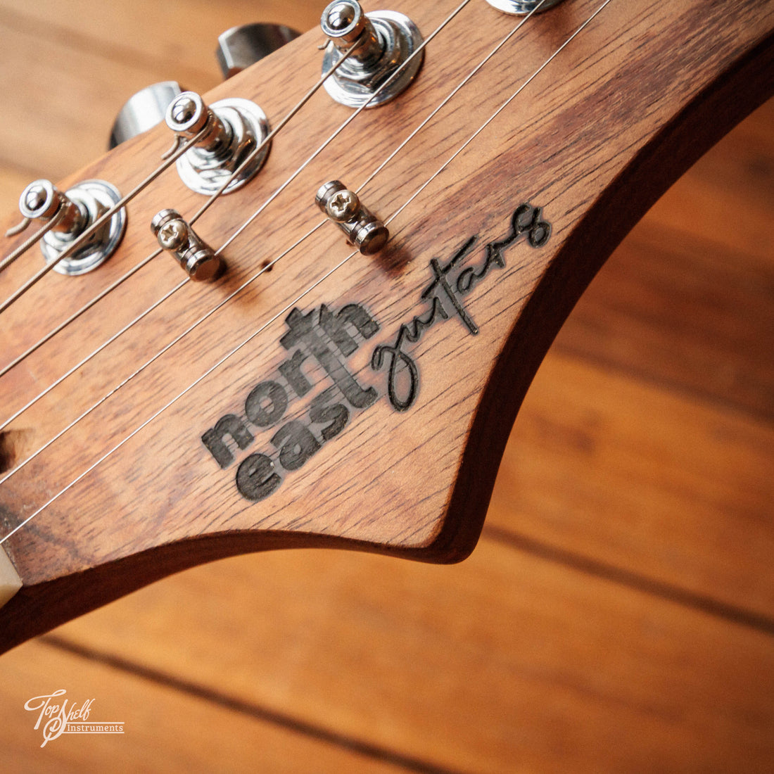 North East Guitars Spartan Natural 2026