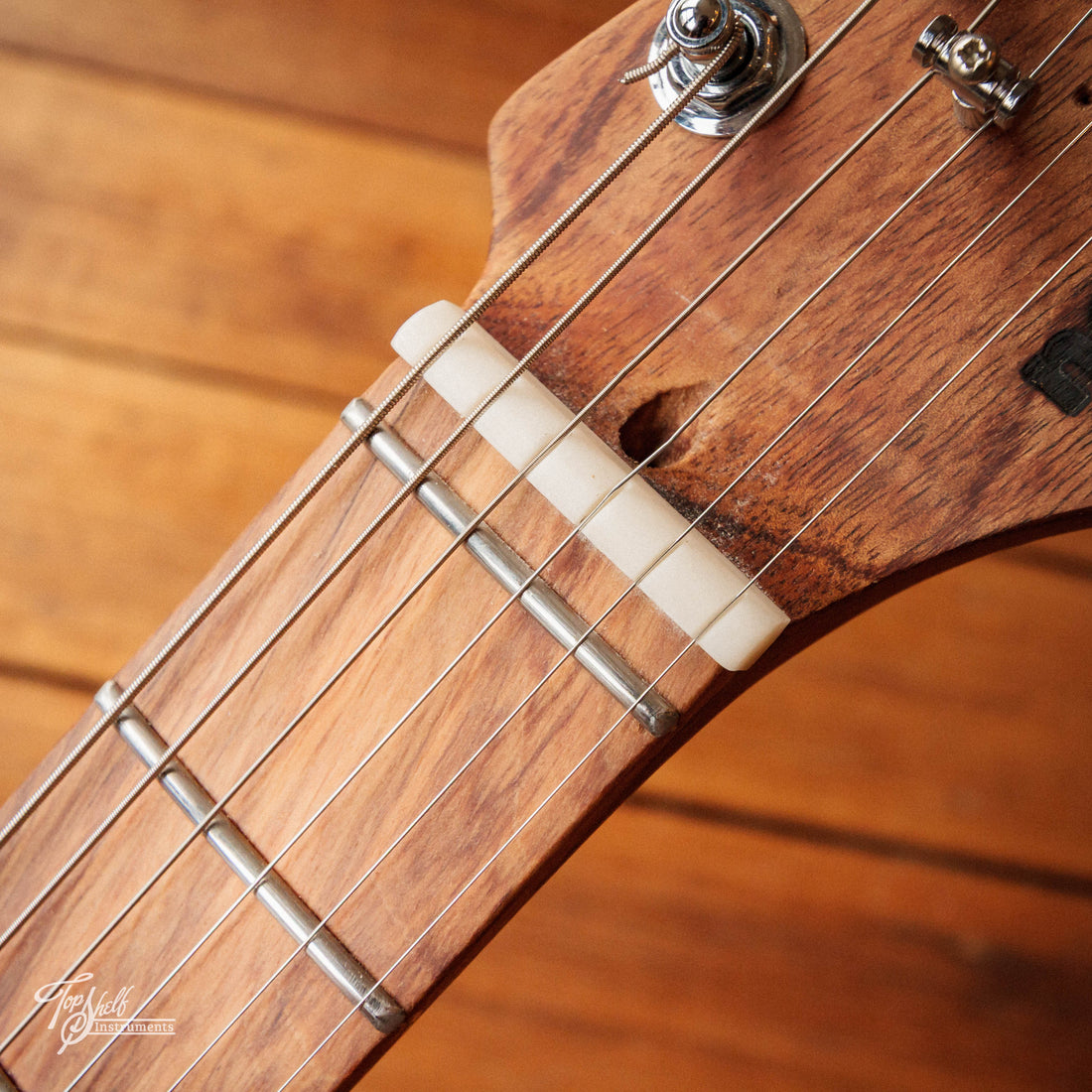 North East Guitars Spartan Natural 2026