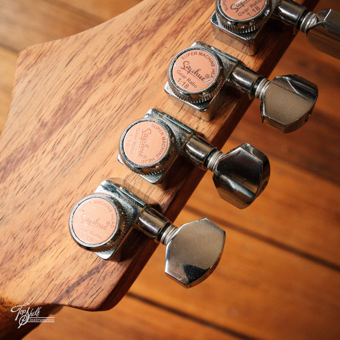 North East Guitars Spartan Natural 2026
