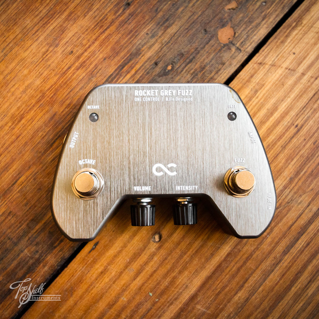 One Control BJFe Rocket Grey Fuzz Pedal