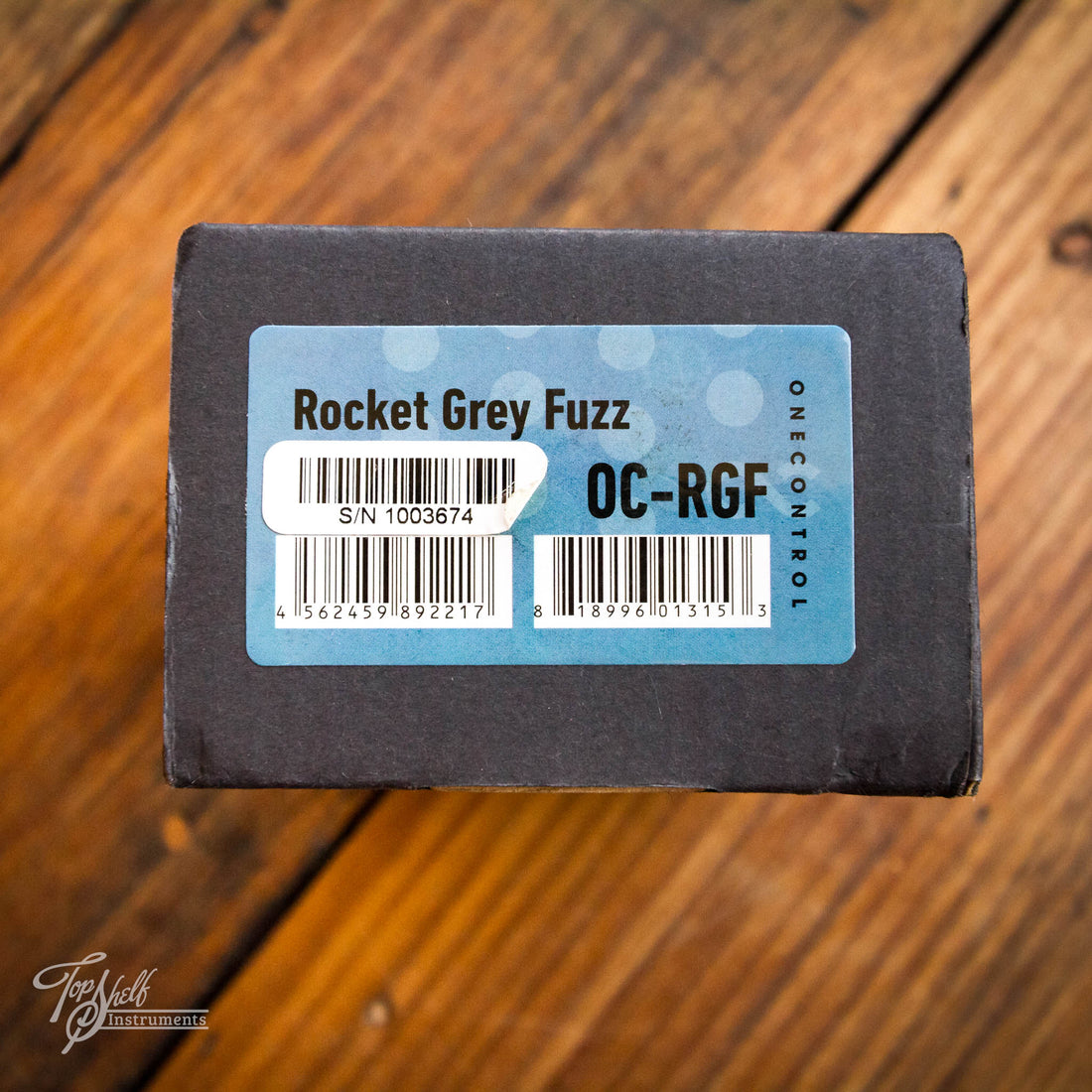 One Control BJFe Rocket Grey Fuzz Pedal