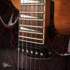 Onyx Custom Craft HSS Superstrat Red Crackle 1989
