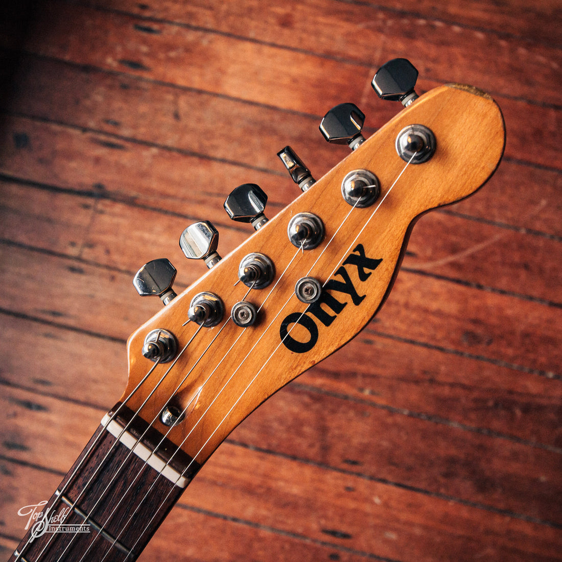Onyx T-Style White Pearl 1988