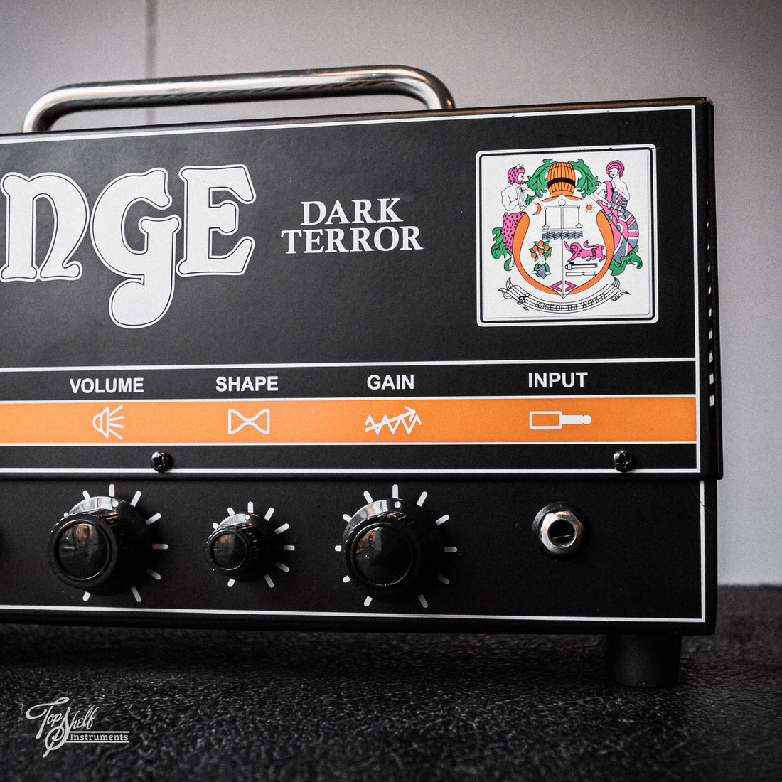 Orange Dark Terror 15w Guitar Amp Head 2022