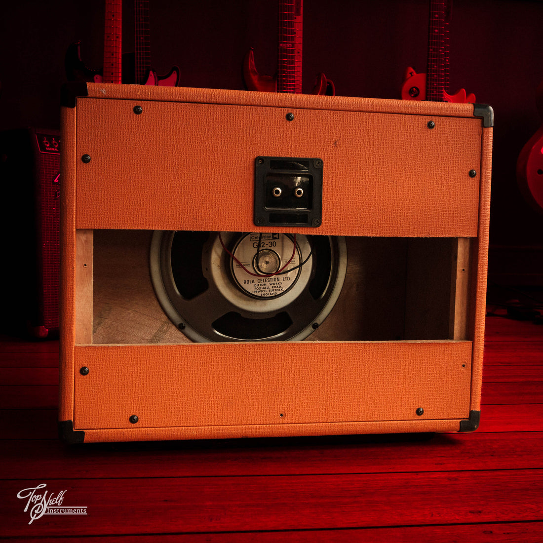 Orange 1 x 12" Guitar Speaker Cabinet 1980