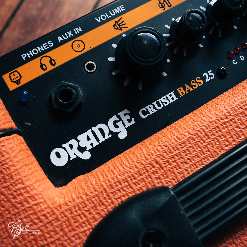 Orange Crush Bass 25 1x8" 25w Bass Amp Combo 2020