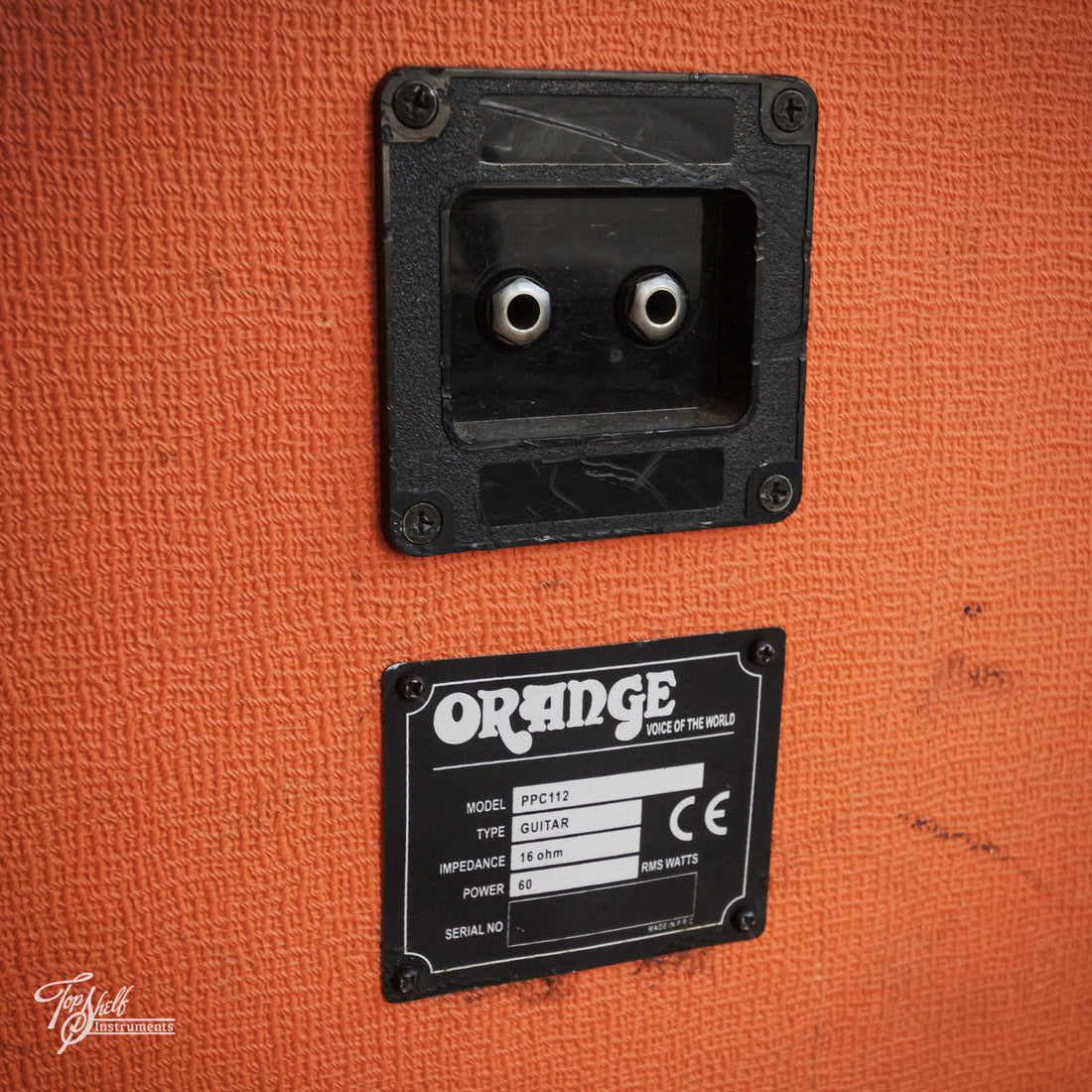 Orange PPC112 1x12" Guitar Speaker Cabinet