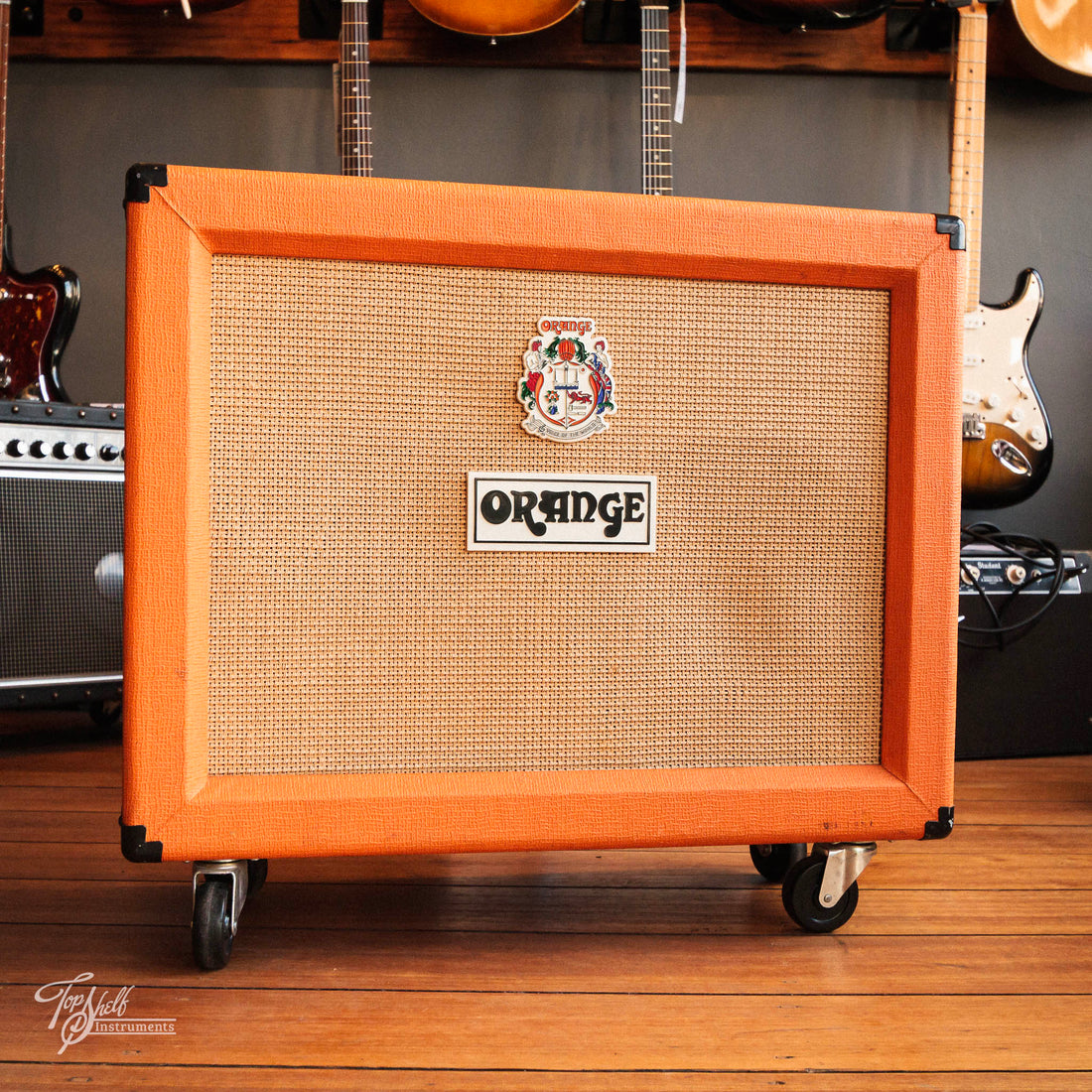 Orange PPC212OB 2x12" Open Back Guitar Speaker Cabinet