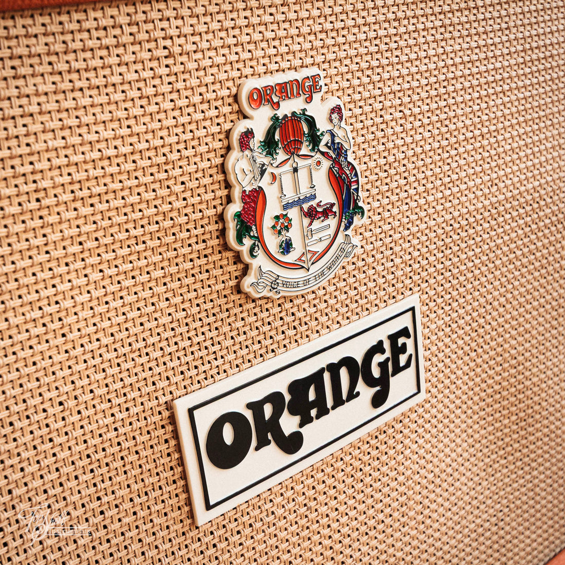 Orange PPC212OB 2x12" Open Back Guitar Speaker Cabinet