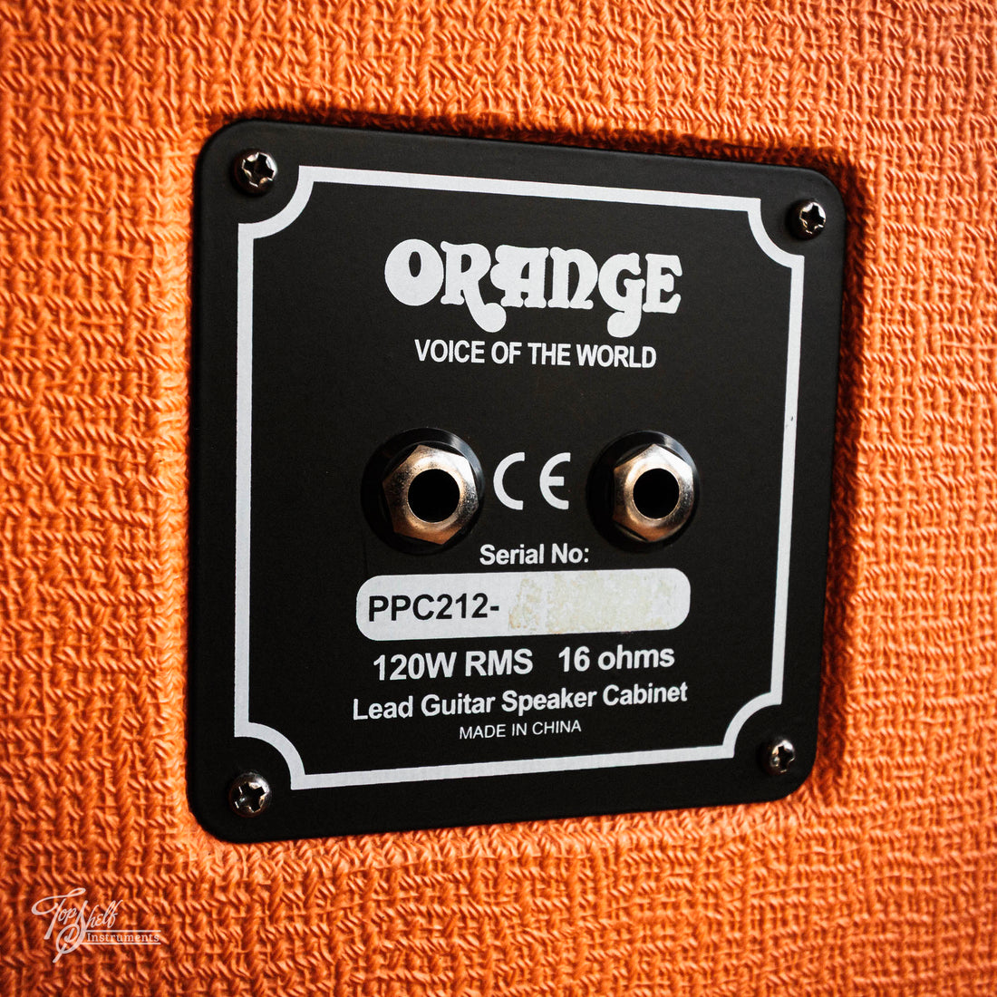 Orange PPC212OB 2x12" Open Back Guitar Speaker Cabinet