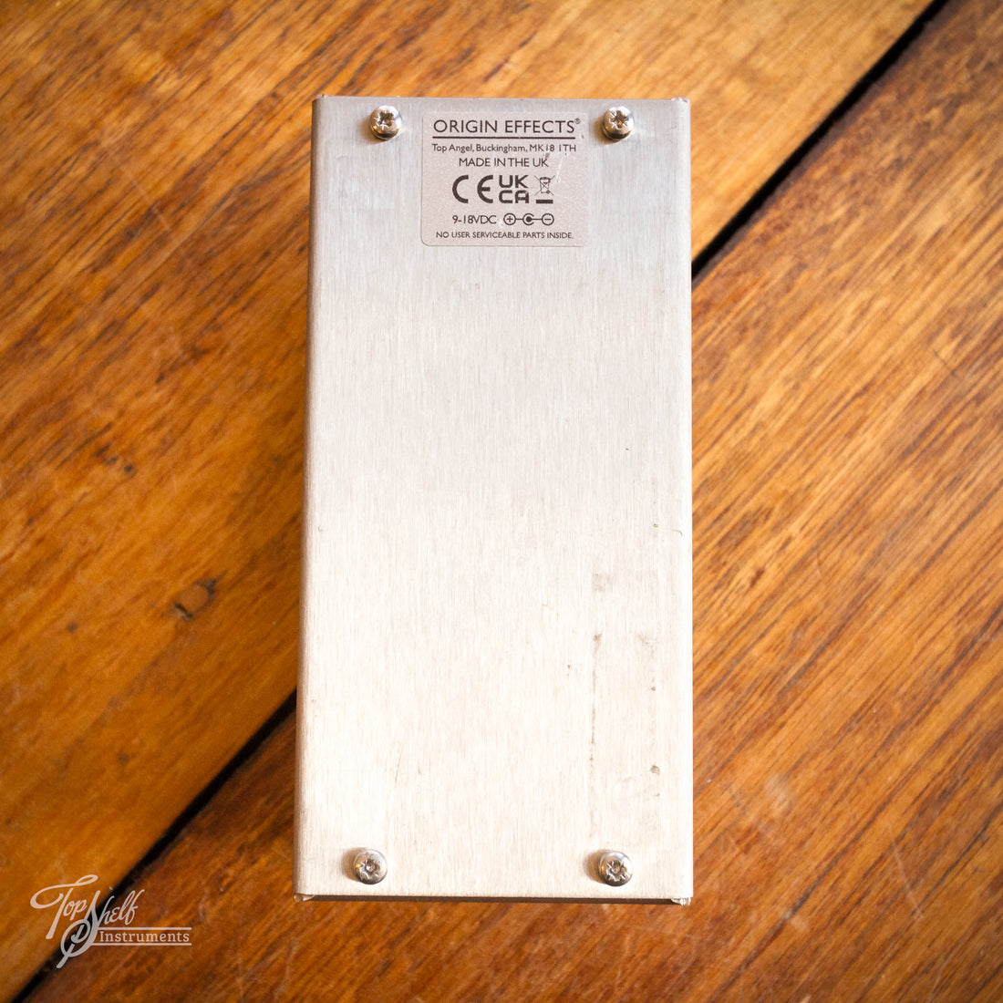 Origin Effects Cali76 Compressor Pedal