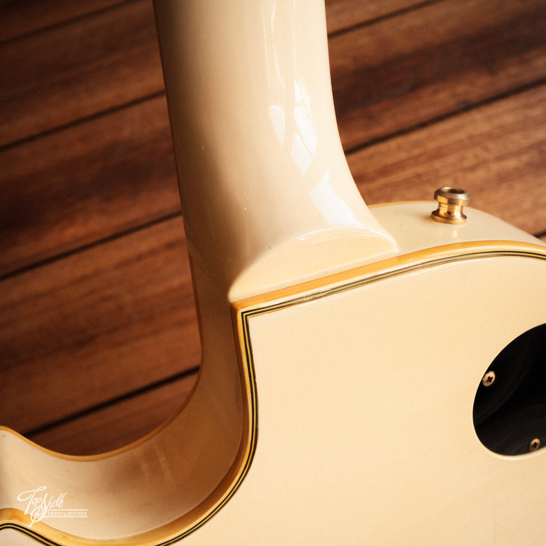 Orville by Gibson Les Paul Custom Alpine White 1991