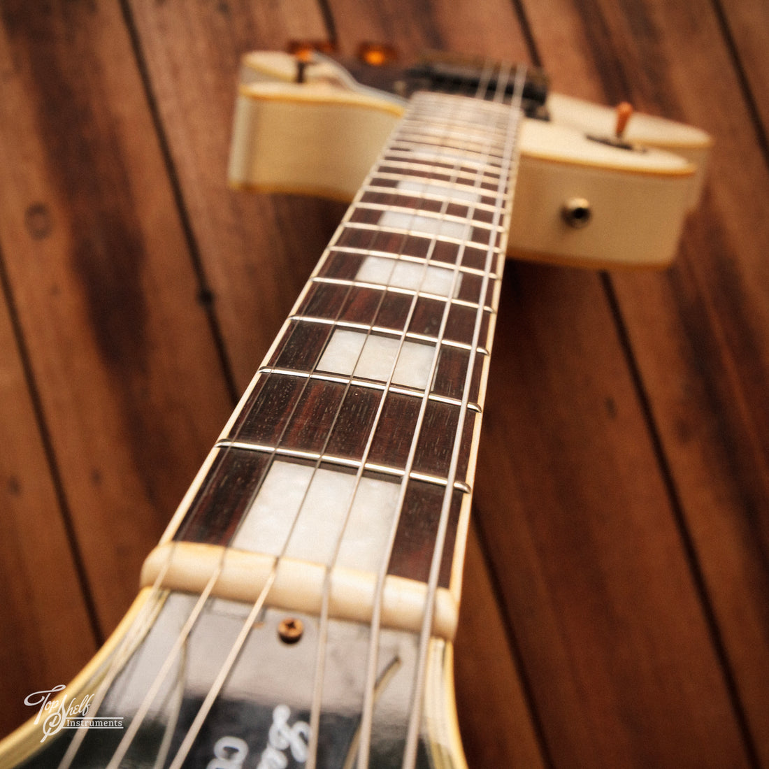 Orville by Gibson Les Paul Custom Alpine White 1991