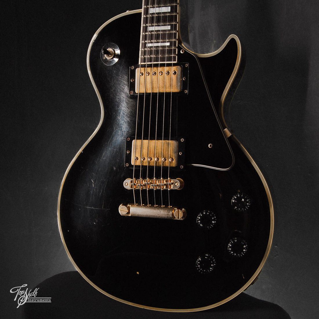 Orville by Gibson Les Paul Custom Ebony 1990