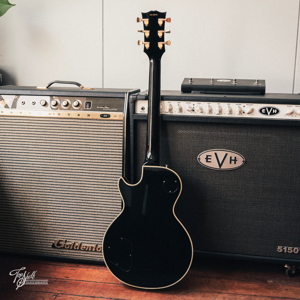 Orville by Gibson Les Paul Custom Ebony 1990