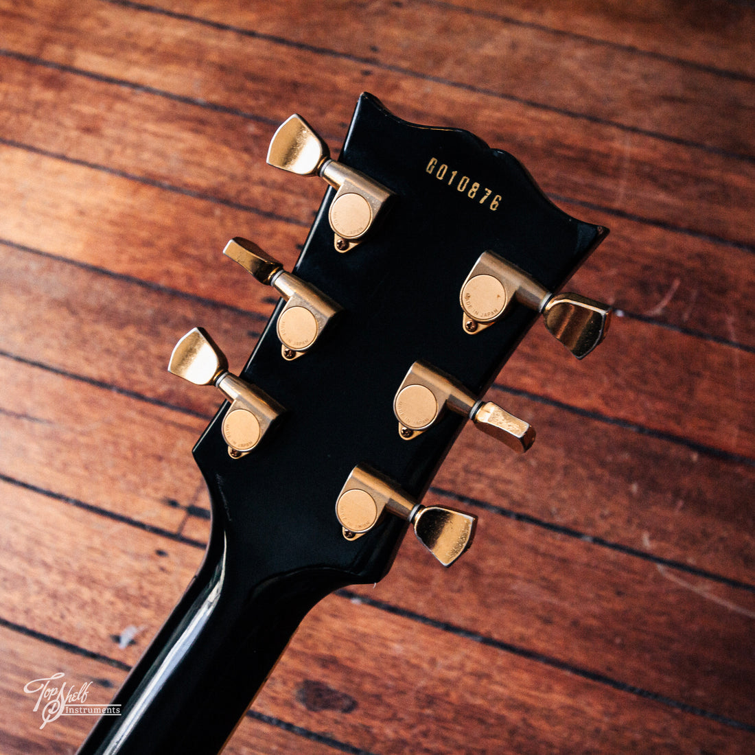 Orville by Gibson Les Paul Custom Ebony 1990