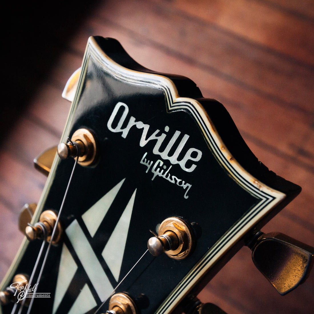 Orville by Gibson Les Paul Custom Ebony 1990