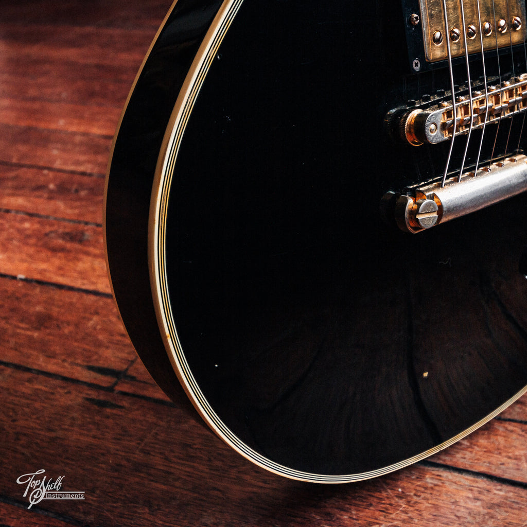 Orville by Gibson Les Paul Custom Ebony 1990