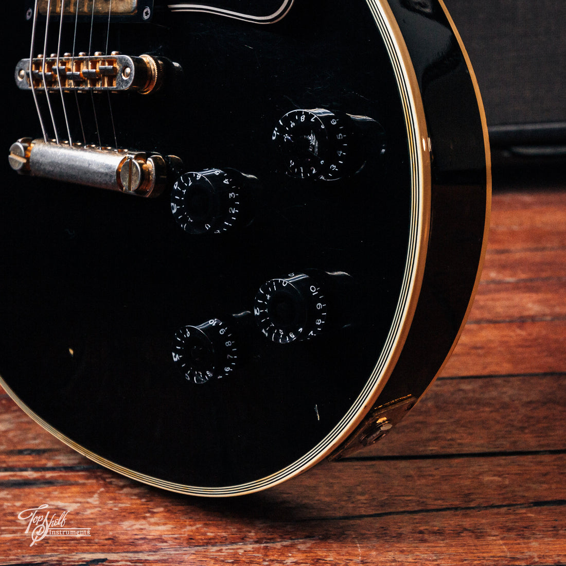 Orville by Gibson Les Paul Custom Ebony 1990