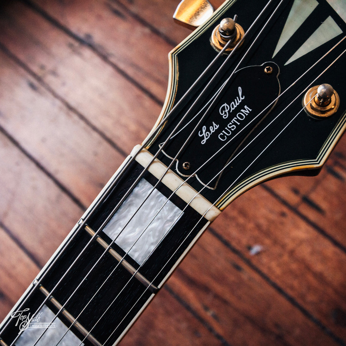 Orville by Gibson Les Paul Custom Ebony 1990