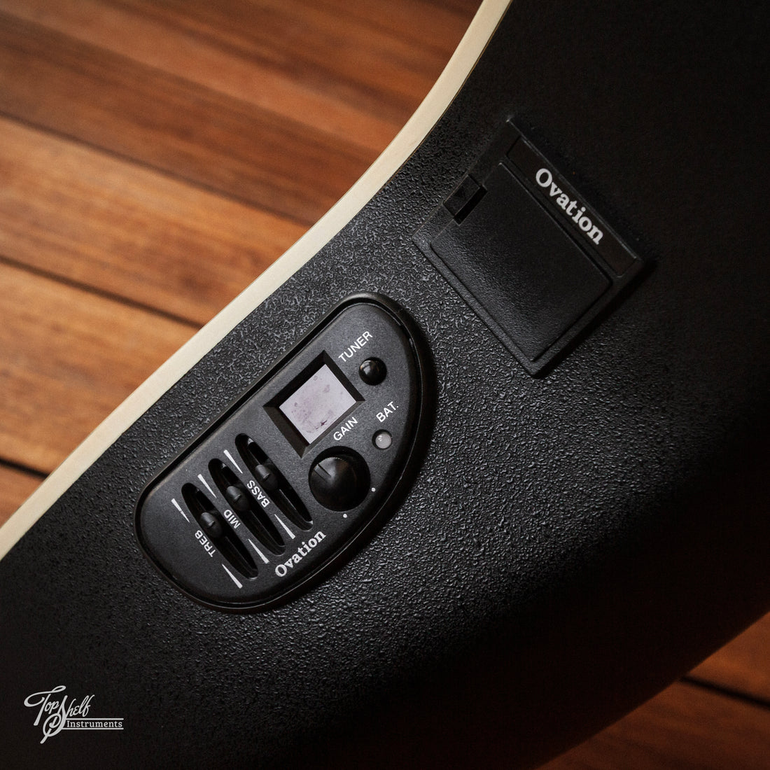 Ovation Celebrity CC-44L Left Handed Acoustic/Electric Black 2011