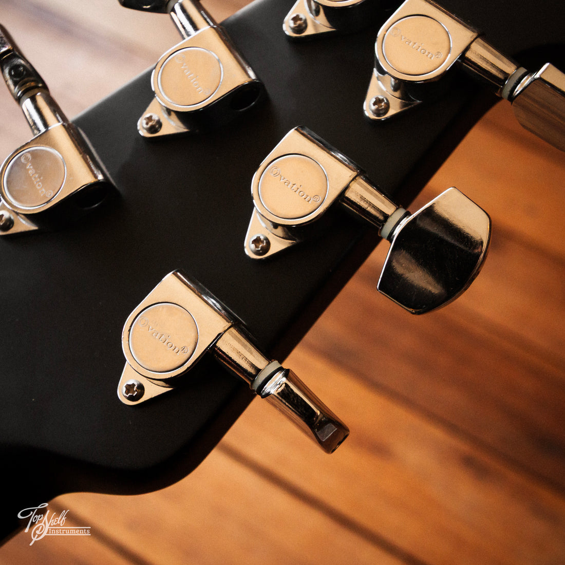 Ovation Celebrity CC-44L Left Handed Acoustic/Electric Black 2011