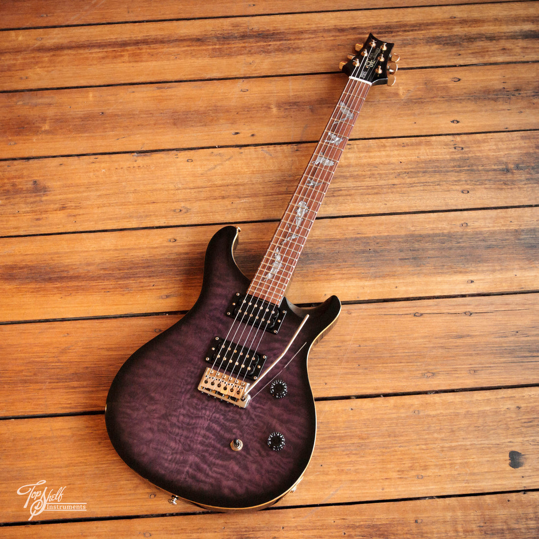 Paul Reed Smith SE Paul Allender Purple 2008