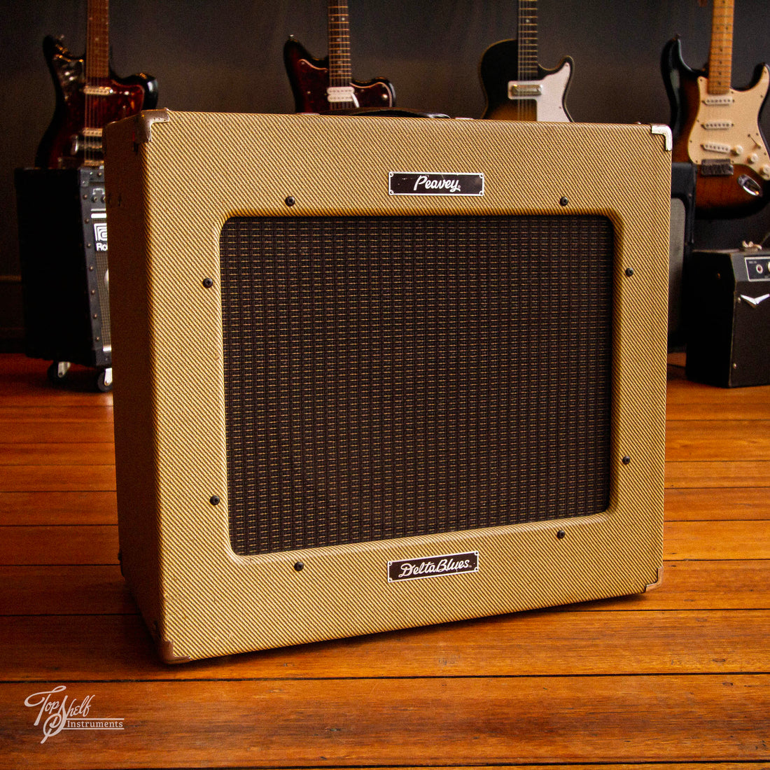 Peavey Delta Blues 30w 1x15" Guitar Combo Amp