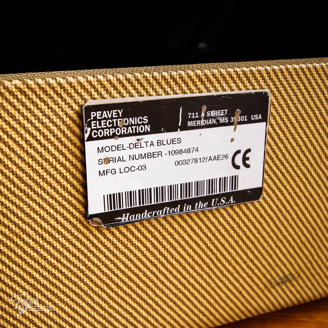 Peavey Delta Blues 30w 1x15" Guitar Combo Amp