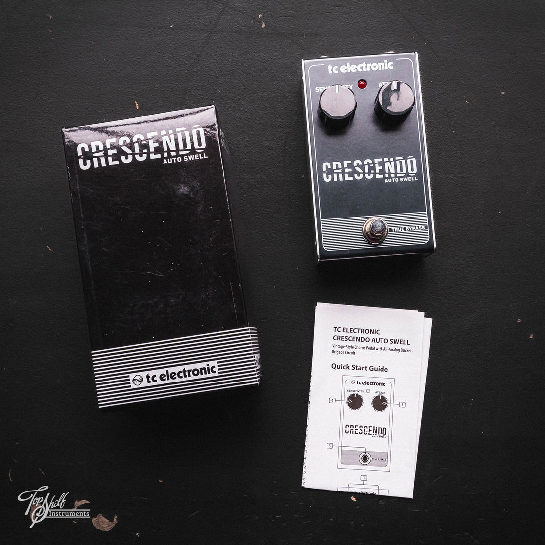 TC Electronic Crescendo Auto Swell