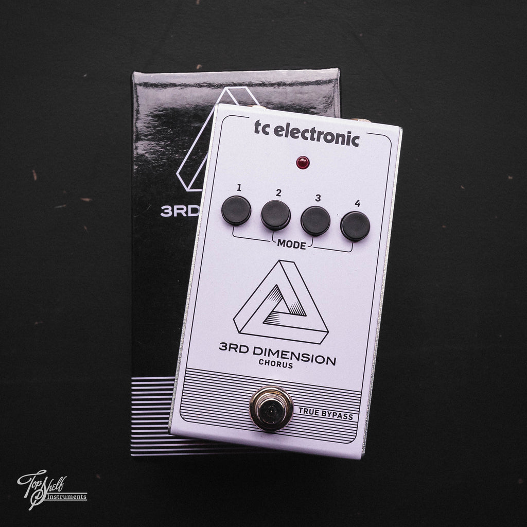 TC Electronic 3rd DImension Chorus Pedal