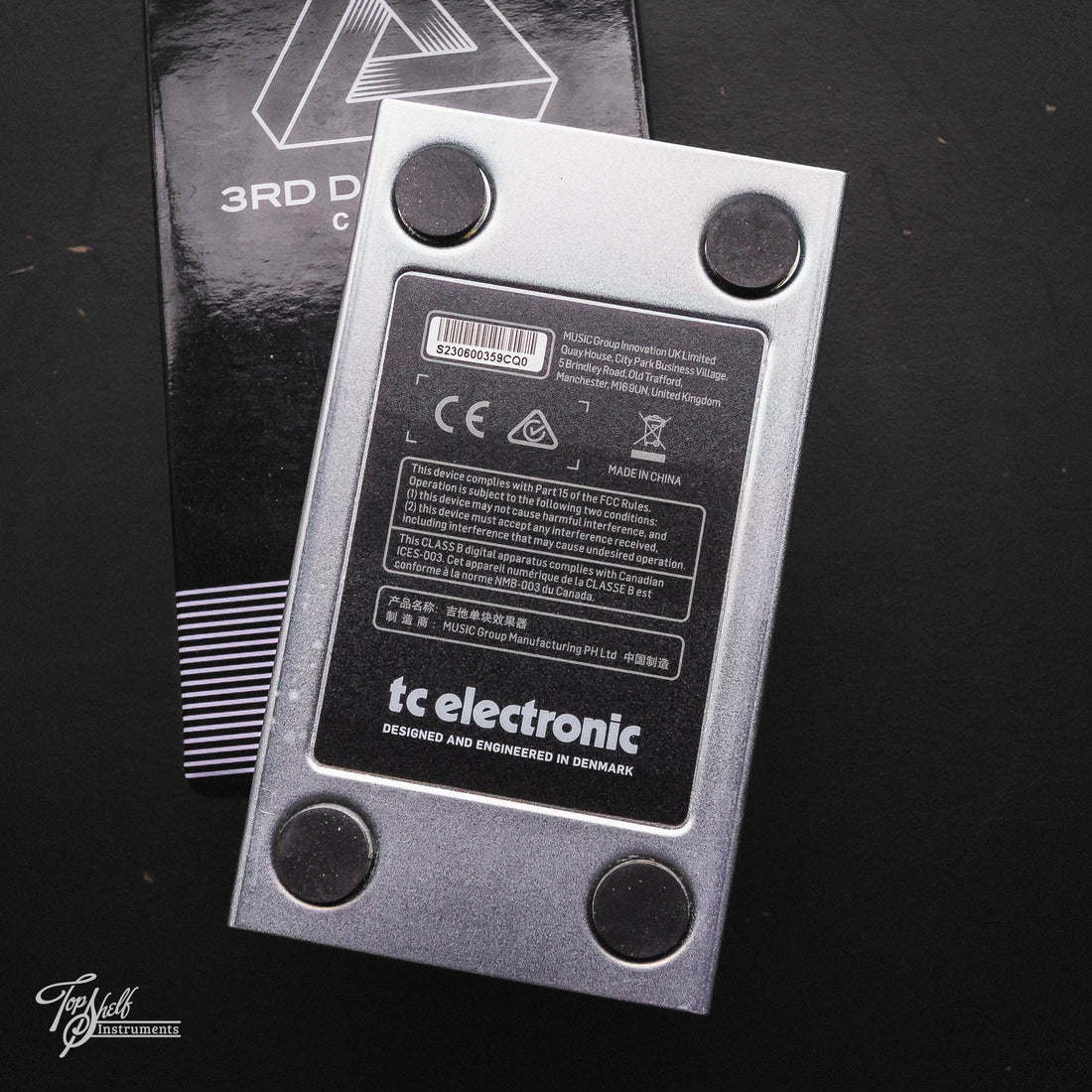 tc electronic chorus pedal TC Electronic 3rd DImension Chorus Pedal – Topshelf Instruments