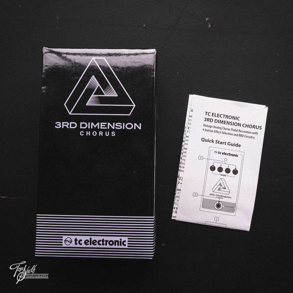 TC Electronic 3rd DImension Chorus Pedal