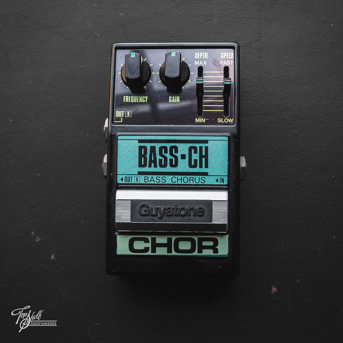 Guyatone PS-028 Bass-CH Bass Chorus Pedal