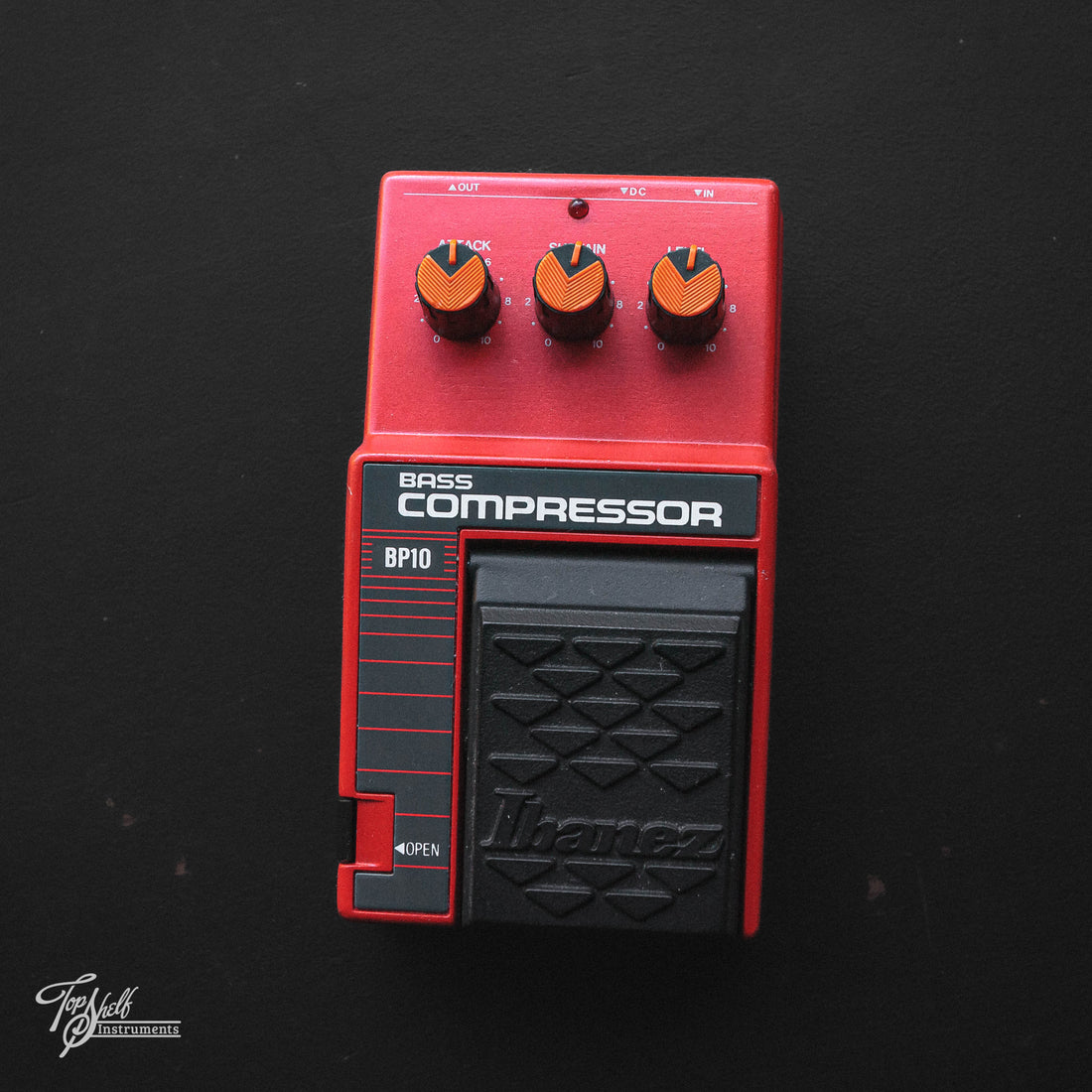Ibanez BP10 Bass Compressor Pedal – Topshelf Instruments