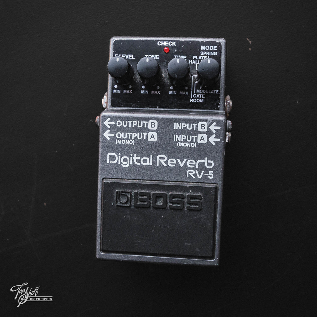 Boss RV-5 Digital Reverb Pedal